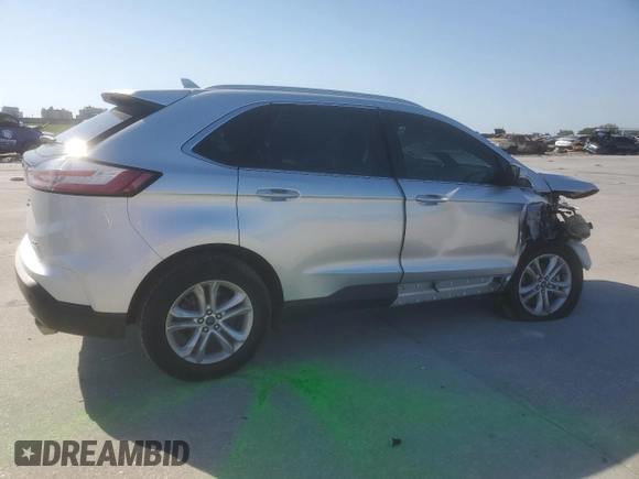 2019 Ford Edge SEL with VIN 2FMPK3J93KBC68738, listed as a Copart auction lot 52214115 with 83,192 mi miles and Salvage Title. Bid and sale history available at carsss.com. Image 3.