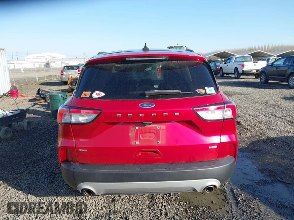 2020 Ford Escape SE Sport Hybrid with VIN 1FMCU0BZ0LUC58668, listed as a IAAI auction lot 41959552 with 77,838 mi miles and . Bid and sale history available at DreamBid. Image 16.