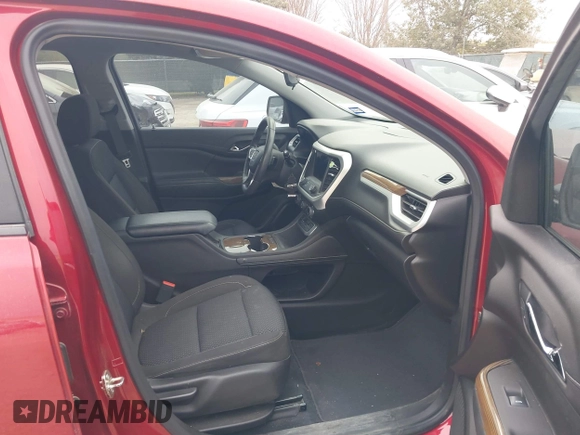 2021 GMC Acadia SLE with VIN 1GKKNKLA0MZ229746, listed as a IAAI auction lot 41266645 with 49,367 mi miles and . Bid and sale history available at DreamBid. Image 5.