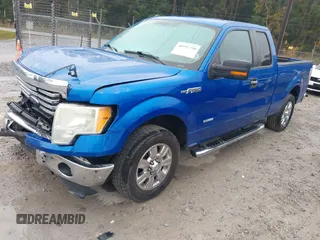 2011 Ford F-150 XL with VIN 1FTFX1CT9BFA91495, listed as a IAAI auction lot 40992290 with 237,133 mi miles. Bid and sale history available at carsss.com. Image 18.