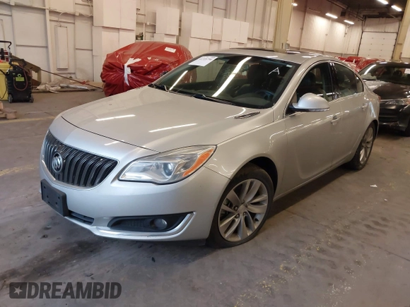 2016 Buick Regal with VIN 2G4GK5EX9G9196334, listed as a IAAI auction lot 41359790 with 136,442 mi miles and . Bid and sale history available at DreamBid. Image 17.