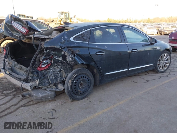 2017 Buick LaCrosse Premium with VIN 1G4ZR5SS5HU163493, listed as a IAAI auction lot 41460965 with 121,029 mi miles. Bid and sale history available at carsss.com. Image 4.