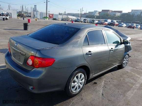 2010 Toyota Corolla with VIN 2T1BU4EE9AC437401, listed as a IAAI auction lot 41869126 with 95,514 mi miles. Bid and sale history available at carsss.com. Image 4.