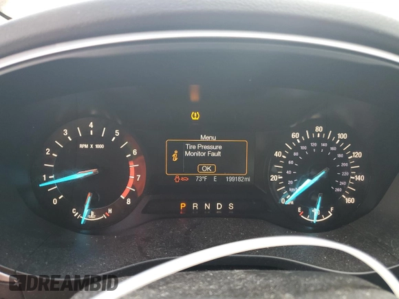 2015 Ford Fusion SE with VIN 3FA6P0HD5FR103281, listed as a Copart auction lot 63286385 with 199,182 mi miles and Clean title. Bid and sale history available at DreamBid. Image 9.