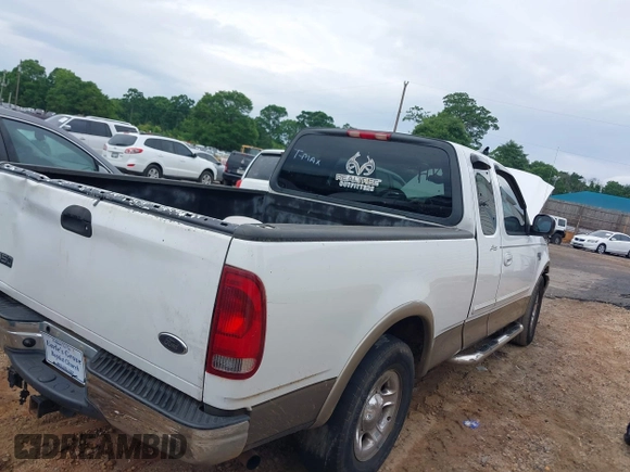 2003 Ford F-150 XL with VIN 1FTRX17L63NA96992, listed as a IAAI auction lot 42216908 with 328,976 mi miles and . Bid and sale history available at DreamBid. Image 4.