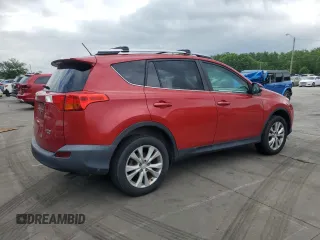 2013 Toyota RAV4 Limited с VIN 2T3DFREV8DW059629, выставлен на аукционе Copart как лот 64798825 с пробегом 263 148 миль миль и Чистый • Clean title. История ставок и продаж доступна на DreamBid. Изображение 3.