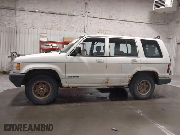 1994 Isuzu Trooper z VIN JACDH58V9R7919182, wystawiony jako IAAI lot #42333093 z przebiegiem 192 819 mil mil oraz . Historia ofert i sprzedaży dostępna na DreamBid. Obrazek 14.