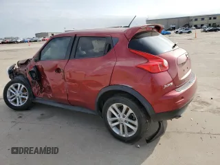 2013 Nissan Juke SV with VIN JN8AF5MR0DT225617, listed as a Copart auction lot 50709075 with Not Provided miles and Salvage Title. Bid and sale history available at carsss.com. Image 2.