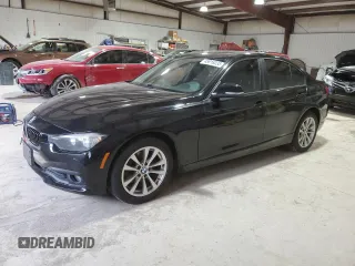 2016 BMW 3 Series 320i xDrive with VIN WBA8A3C5XGK688609, listed as a Copart auction lot 45918235 with 135,066 mi miles and Salvage Title. Bid and sale history available at DreamBid. Image 1.