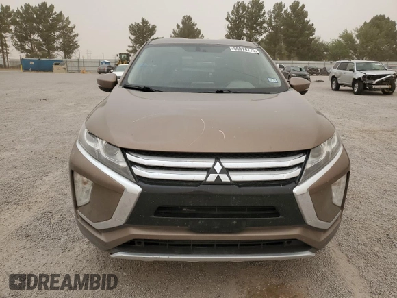 2018 Mitsubishi Eclipse Cross SE with VIN JA4AT5AAXJZ047950, listed as a Copart auction lot 56974775 with 83,060 mi miles and Salvage title. Bid and sale history available at DreamBid. Image 5.