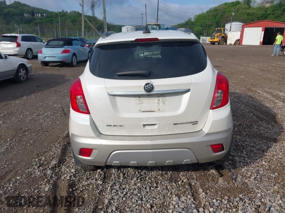 2015 Buick Encore Convenience with VIN KL4CJFSB9FB192053, listed as a IAAI auction lot 42181792 with 135,247 mi miles. Bid and sale history available at carsss.com. Image 16.