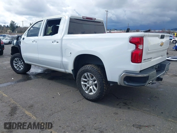 2023 Chevrolet Silverado 1500 LT with VIN 3GCUDDE83PG248745, listed as a IAAI auction lot 41765367 with 31,256 mi miles. Bid and sale history available at carsss.com. Image 3.