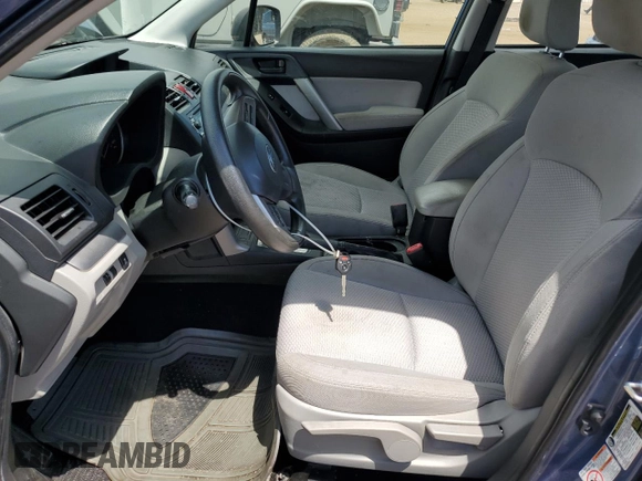 2015 Subaru Forester 2.5i with VIN JF2SJABC6FH487087, listed as a Copart auction lot 64630205 with 132,726 mi miles and Salvage title. Bid and sale history available at DreamBid. Image 7.