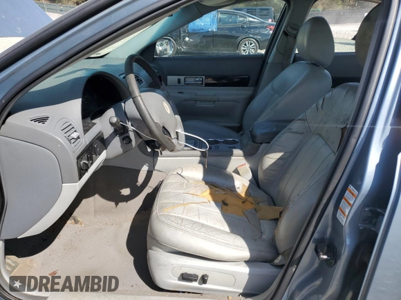 2004 Lincoln LS Luxury with VIN 1LNHM86S84Y688198, listed as a Copart auction lot 75727414 with 188,528 mi miles and Salvage Title. Bid and sale history available at DreamBid. Image 7.
