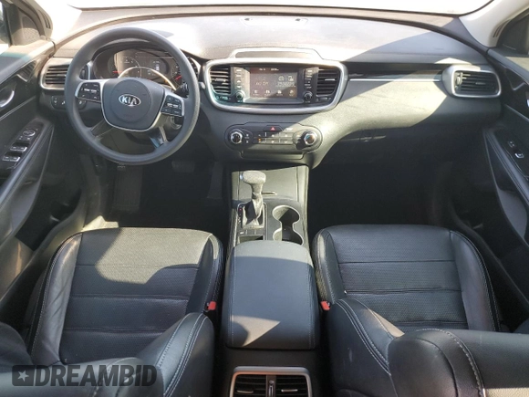 2020 Kia Sorento L with VIN 5XYPG4A3XLG630956, listed as a Copart auction lot 50085525 with 67,377 mi miles and Salvage Title. Bid and sale history available at carsss.com. Image 8.