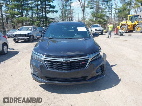 2022 Chevrolet Equinox RS with VIN 2GNAXMEVXN6148187, listed as a IAAI auction lot 42059131 with 28,109 mi miles and . Bid and sale history available at DreamBid. Image 13.