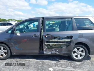 2012 Toyota Sienna with VIN 5TDZK3DC8CS190719, listed as a IAAI auction lot 41983695 with 68,377 mi miles and . Bid and sale history available at DreamBid. Image 15.