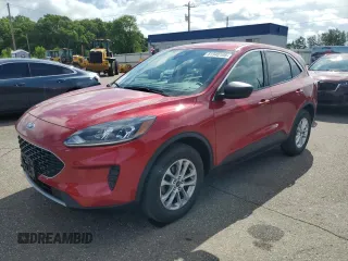 2022 Ford Escape SE z VIN 1FMCU9G6XNUB23090, wystawiony jako Copart lot #61340195 z przebiegiem 16 286 mil mil oraz Szkoda całkowita • Salvage title. Historia ofert i sprzedaży dostępna na DreamBid. Obrazek 1.