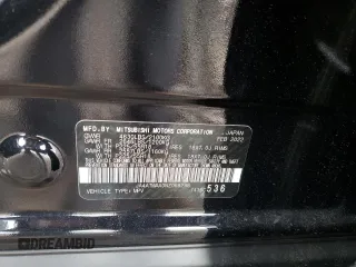 2022 Mitsubishi Eclipse Cross SE z VIN JA4ATWAA0NZ068298, wystawiony jako Copart lot #53016485 z przebiegiem 35 641 mil mil oraz Szkoda całkowita • Salvage title. Historia ofert i sprzedaży dostępna na DreamBid. Obrazek 15.