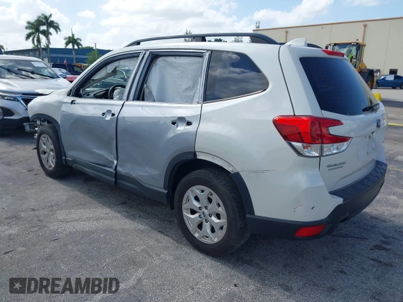 2019 Subaru Forester z VIN JF2SKACC3KH468292, wystawiony jako IAAI lot #42723489 z przebiegiem 80 120 mil mil oraz . Historia ofert i sprzedaży dostępna na DreamBid. Obrazek 3.