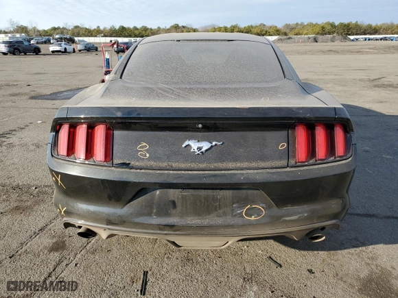 2015 Ford Mustang EcoBoost with VIN 1FA6P8TH8F5304569, listed as a Copart auction lot 87652375 with 67,872 mi miles and Non Repairable. Bid and sale history available at carsss.com. Image 6.