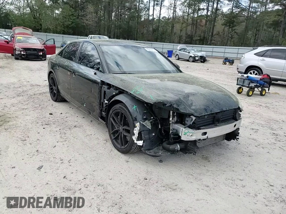 2021 Audi A4 S line Premium Plus with VIN WAUEAAF43MN002480, listed as a Copart auction lot 50834195 with 31,183 mi miles and Salvage Title. Bid and sale history available at DreamBid. Image 11.