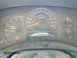 2005 GMC Sierra 3500 DRW Work Trk z VIN 1GTJK33245F920117, wystawiony jako Copart lot #57468965 z przebiegiem 157 458 mil mil oraz Szkoda całkowita • Salvage title. Historia ofert i sprzedaży dostępna na DreamBid. Obrazek 9.