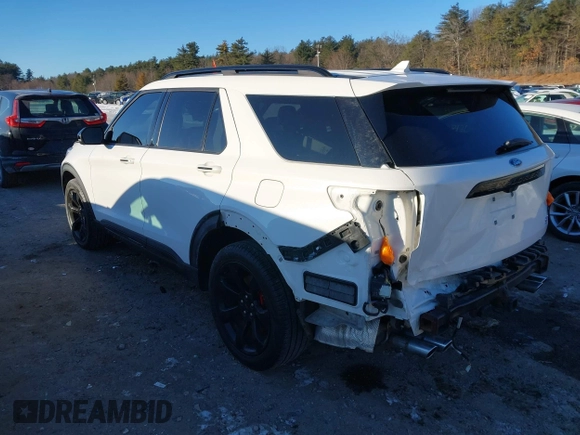 2020 Ford Explorer ST with VIN 1FM5K8GC9LGA45959, listed as a IAAI auction lot 41340735 with 66,210 mi miles and . Bid and sale history available at DreamBid. Image 3.