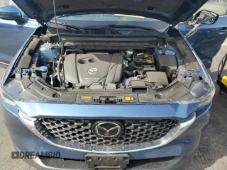 2023 Mazda CX-5 2.5 S with VIN JM3KFBAM7P0161712, listed as a Copart auction lot 51347185 with 29,669 mi miles and Salvage Title. Bid and sale history available at carsss.com. Image 13.
