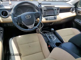 2018 Toyota RAV4 XLE with VIN 2T3WFREV2JW433186, listed as a Copart auction lot 61008705 with 57,310 mi miles and Salvage title. Bid and sale history available at DreamBid. Image 8.