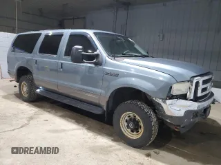 2001 Ford Excursion XLT z VIN 1FMNU41S11ED30084, wystawiony jako Copart lot #85847624 z przebiegiem 122 272 mil mil oraz Szkoda całkowita • Salvage title. Historia ofert i sprzedaży dostępna na DreamBid. Obrazek 4.