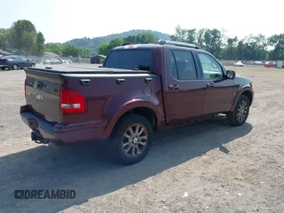 2007 Ford Explorer Sport Trac Limited with VIN 1FMEU33807UA13553, listed as a IAAI auction lot 42737889 with 106,430 mi miles and . Bid and sale history available at DreamBid. Image 4.