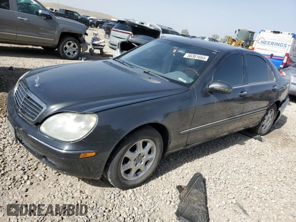 2002 Mercedes-Benz S 500 с VIN WDBNG75J42A299015, выставлен на аукционе Copart как лот 56361665 с пробегом 149 381 миль миль и Списание • Salvage title. История ставок и продаж доступна на DreamBid. Изображение 1.