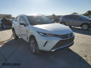 2021 Toyota Venza LE with VIN JTEAAAAHXMJ052288, listed as a Copart auction lot 63610772 with 16,961 mi miles. Bid and sale history available at carsss.com. Image 1.