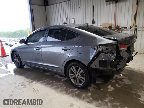 2018 Hyundai Elantra SEL z VIN 5NPD84LF3JH378206, wystawiony jako Copart lot #56584195 z przebiegiem 67 827 mil mil oraz Szkoda całkowita • Salvage title. Historia ofert i sprzedaży dostępna na DreamBid. Obrazek 2.