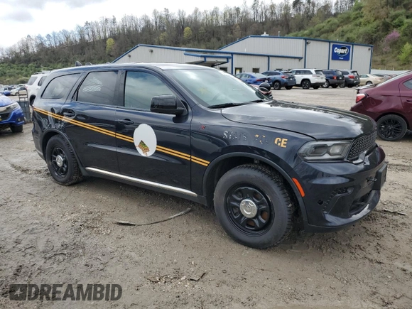 2024 Dodge Durango Special Service with VIN 1C4SDJFT3RC183412, listed as a Copart auction lot 51650825 with 20,075 mi miles and Salvage Title. Bid and sale history available at carsss.com. Image 4.