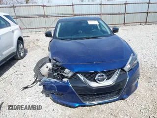 2017 Nissan Maxima SR with VIN 1N4AA6APXHC437102, listed as a IAAI auction lot 41853214 with 98,240 mi miles and . Bid and sale history available at DreamBid. Image 13.