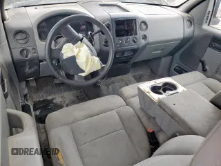 2005 Ford F-150 STX с VIN 1FTRX12W85NA19514, выставлен на аукционе Copart как лот 59146605 с пробегом Не указан миль и Списание • Salvage title. История ставок и продаж доступна на DreamBid. Изображение 8.