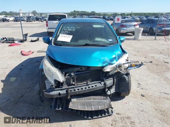 2016 Nissan Note S z VIN 3N1CE2CP6GL368427, wystawiony jako IAAI lot #42303379 z przebiegiem 81 283 mil mil oraz . Historia ofert i sprzedaży dostępna na DreamBid. Obrazek 6.