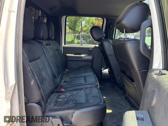 2012 Ford F-250 XL with VIN 1FT7W2BT6CEB15032, listed as a Copart auction lot 56218815 with 192,909 mi miles and Clean Title. Bid and sale history available at DreamBid. Image 6.