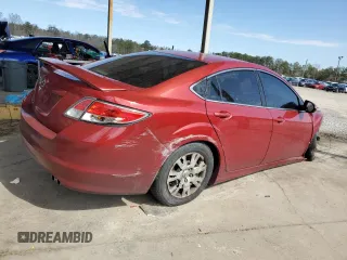 2011 Mazda Mazda6 i Sport with VIN 1YVHZ8BH7B5M11194, listed as a Copart auction lot 45155575 with 140,500 mi miles and Salvage Title. Bid and sale history available at carsss.com. Image 3.