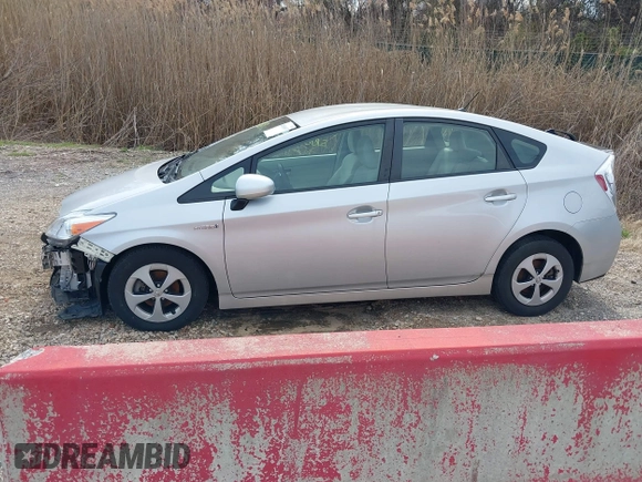 2015 Toyota Prius Four with VIN JTDKN3DU2F0446264, listed as a IAAI auction lot 41836697 with 87,475 mi miles. Bid and sale history available at carsss.com. Image 15.