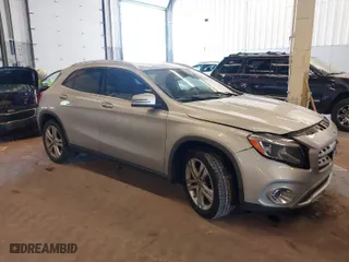 2018 Mercedes-Benz GLA with VIN WDCTG4GB2JJ482113, listed as a IAAI auction lot 41691867 with 109,936 mi miles. Bid and sale history available at carsss.com. Image 1.