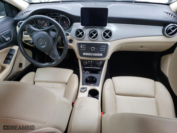 2019 Mercedes-Benz GLA with VIN WDCTG4EB8KJ553349, listed as a Copart auction lot 54315765 with 131,029 mi miles and Clean Title. Bid and sale history available at carsss.com. Image 8.