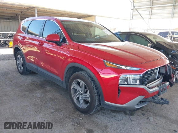 2021 Hyundai Santa Fe SE with VIN 5NMS14AJ5MH311823, listed as a IAAI auction lot 41301373 with 70,379 mi miles. Bid and sale history available at carsss.com. Image 1.