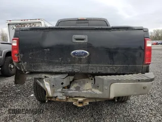 2008 Ford F-250 XL with VIN 1FTSW21528EE45027, listed as a Copart auction lot 43811735 with 157,896 mi miles and Salvage title. Bid and sale history available at DreamBid. Image 6.