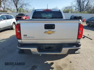 2016 Chevrolet Colorado 2WD WT with VIN 1GCGSBEA0G1119368, listed as a Copart auction lot 50881705 with 93,614 mi miles and Salvage title. Bid and sale history available at DreamBid. Image 6.