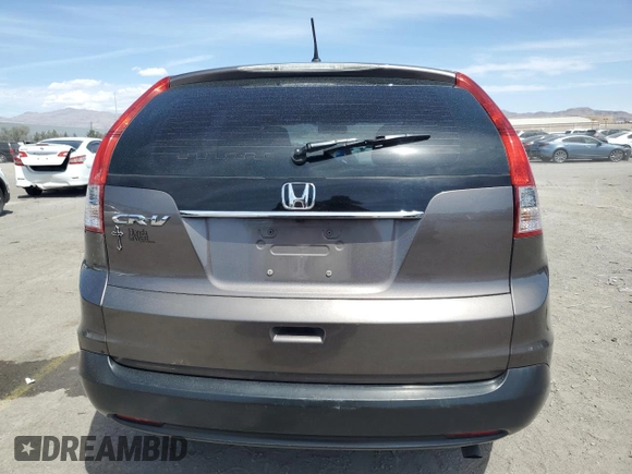 2013 Honda CR-V LX with VIN 3CZRM3H36DG705246, listed as a Copart auction lot 53109005 with 226,390 mi miles and Salvage Title. Bid and sale history available at carsss.com. Image 6.