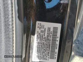 2016 Honda Odyssey EX-L with VIN 5FNRL5H69GB072797, listed as a Copart auction lot 50253825 with 200,970 mi miles and Salvage Title. Bid and sale history available at DreamBid. Image 13.