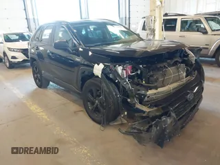 2021 Toyota RAV4 Hybrid LE with VIN 4T3LWRFV7MU021741, listed as a IAAI auction lot 42095149 with 96,597 mi miles and . Bid and sale history available at DreamBid. Image 1.